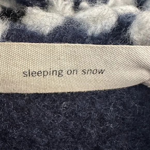 Anthropologie sleeping in snow cardigan, size large - Picture 14 of 17